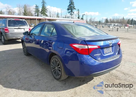 2014 Toyota Corolla S Plus z USA, uszkodzony, nr VIN 5YFBURHE9EP070241